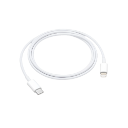 Cable Charger Mobile Apple Type-C To Iphone Original 1M White